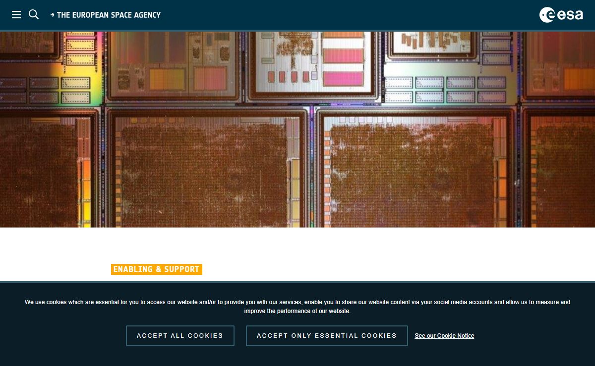 ESA - ESA Microelectronics Section