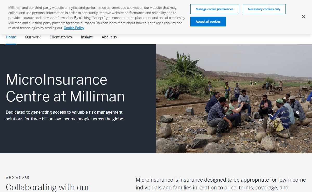 MicroInsurance Centre at Milliman