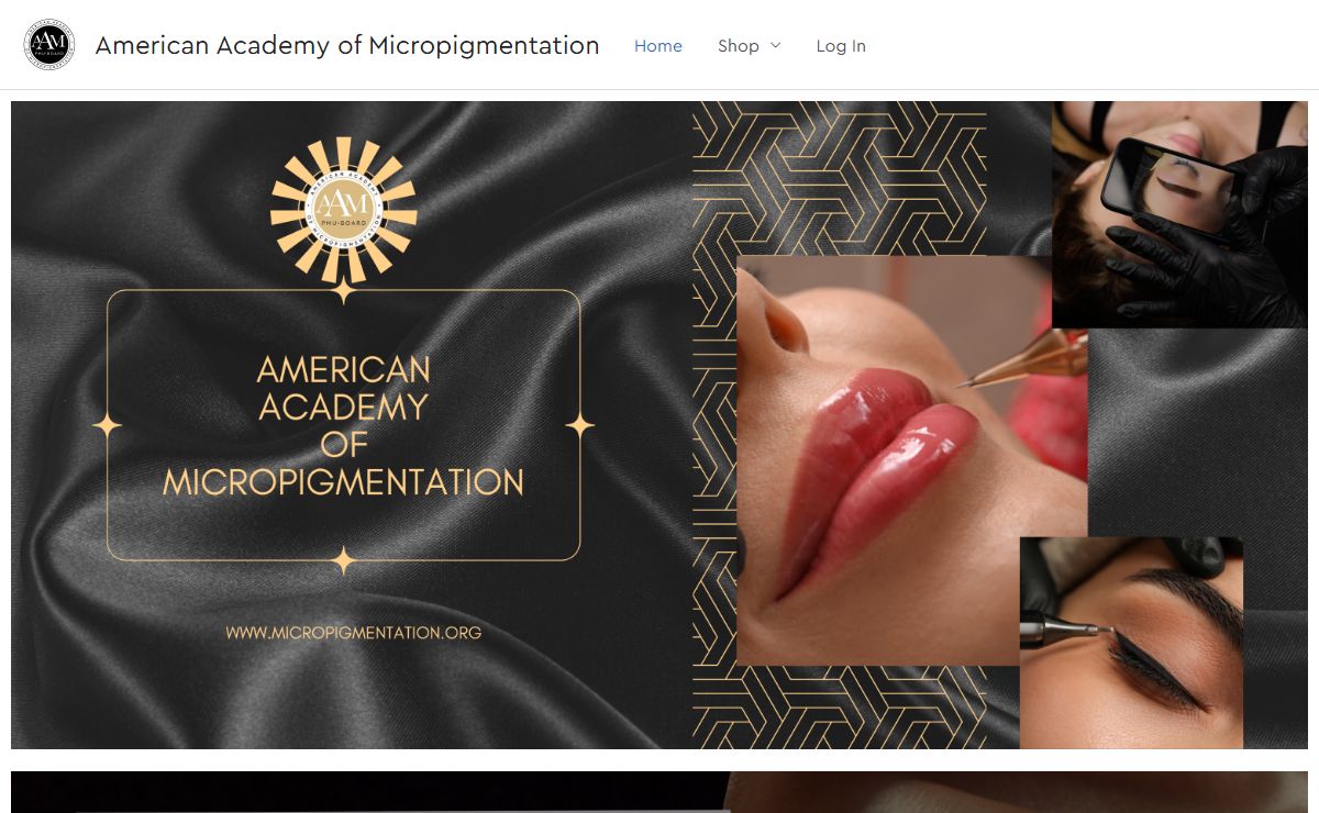 American Academy of Micropigmentation – Excellence through knowledge. Because knowledge is confidence.