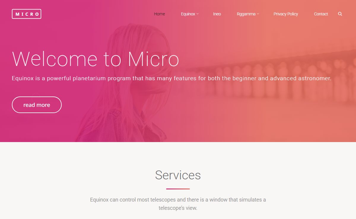 Micro – Micro – Software Info
