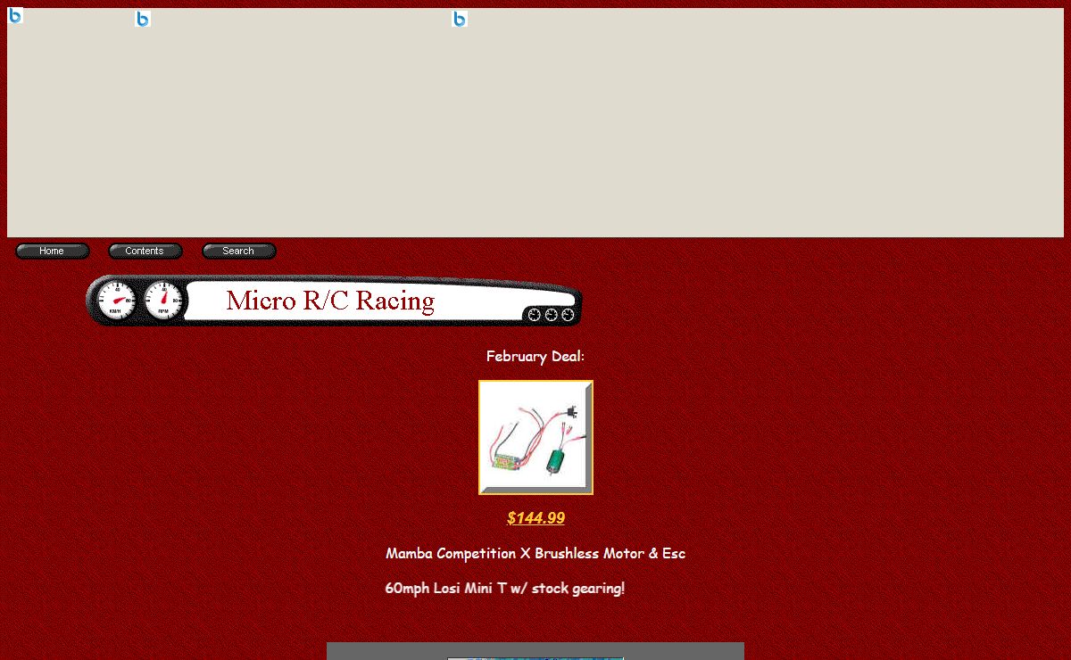 Micro RC Racing featuring Micro Rs4 and Mini Z