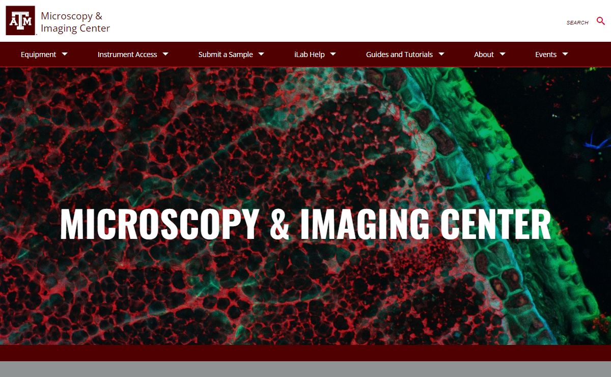 Microscopy and Imaging Center – Texas A&M University