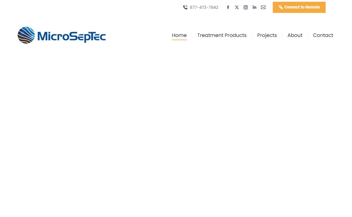 MicroSepTec – Leading the Way in Advanced On-site Wastewater