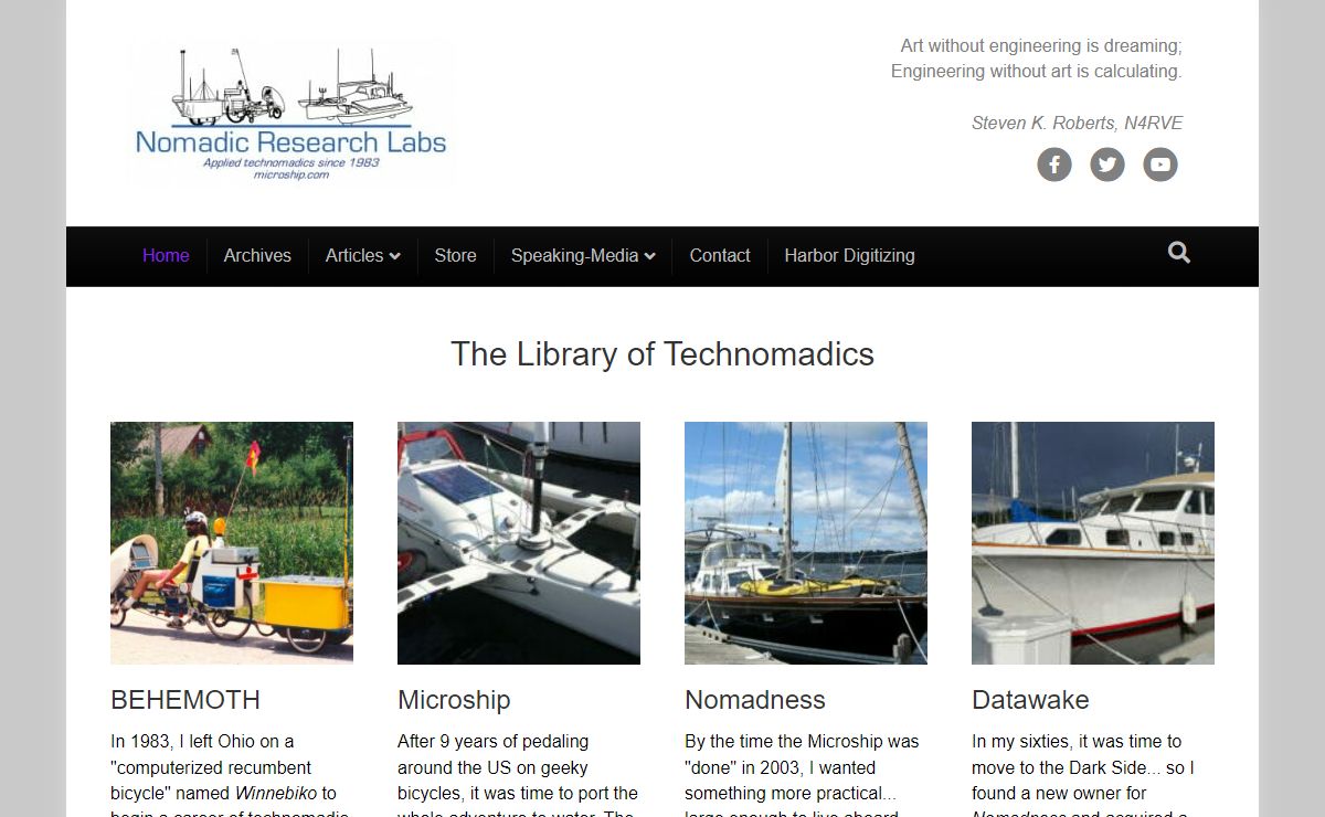 Home Page - Nomadic Research Labs
