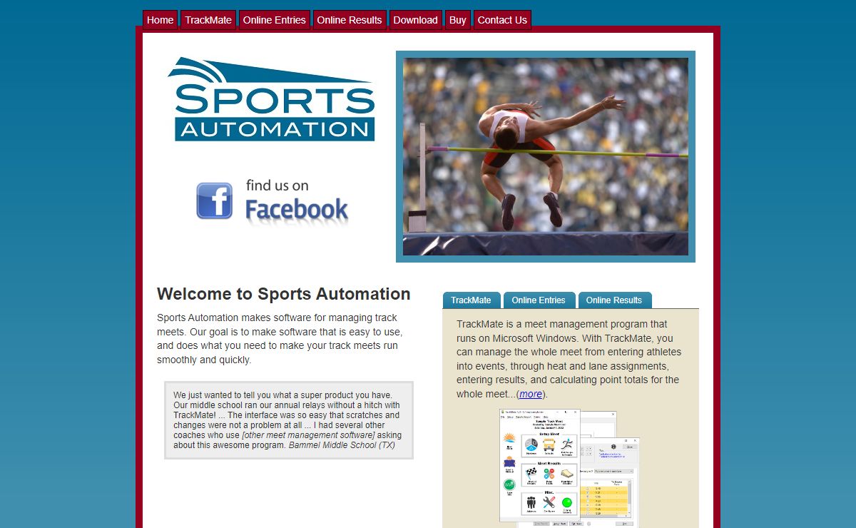 Sports Automation