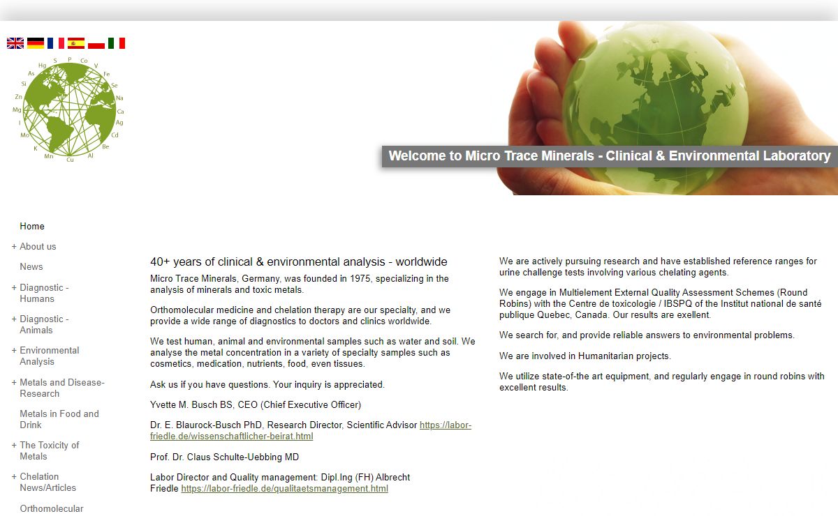 Home - MicroTrace Minerals