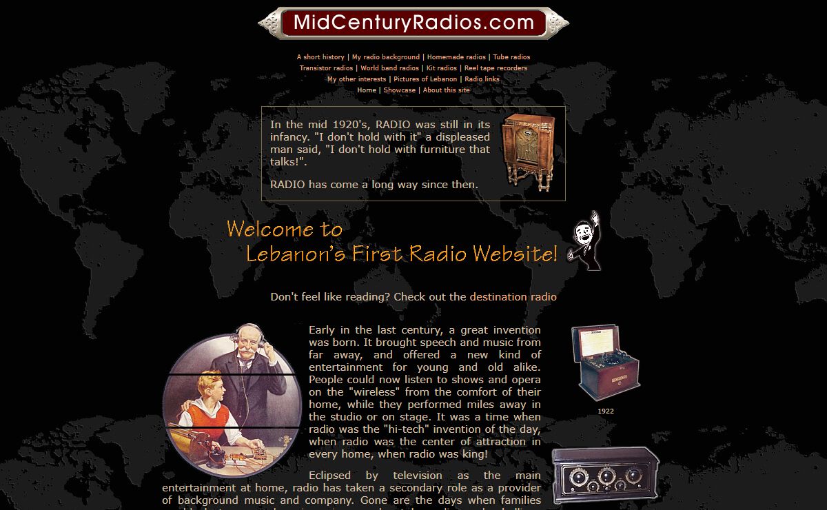 MidCenturyRadios.com