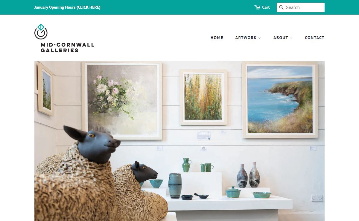 Mid-Cornwall Galleries – Mid Cornwall Galleries