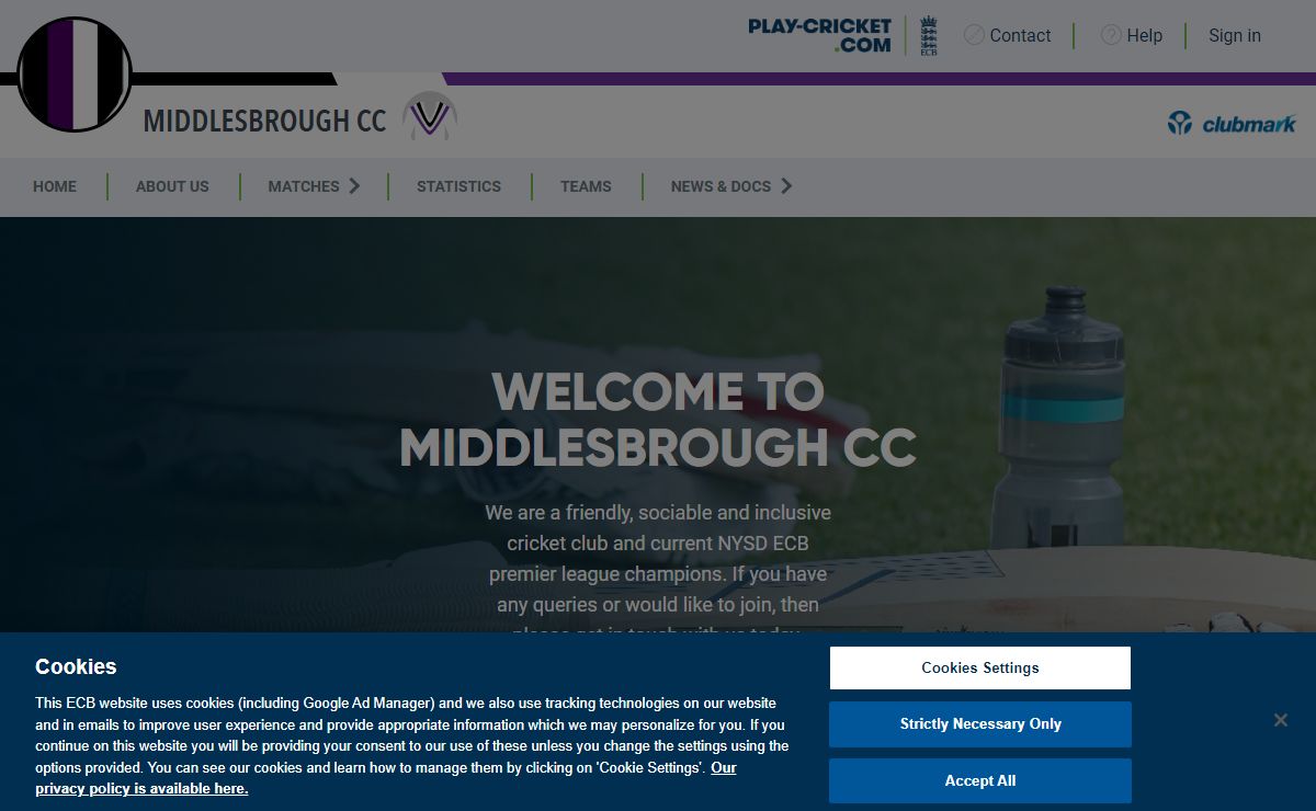 Middlesbrough CC