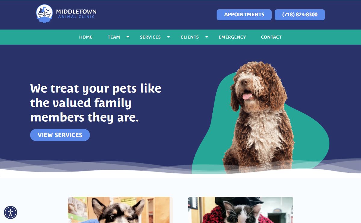 Vet Near Me 10461 - Middletown Animal Clinic - Bronx, NY