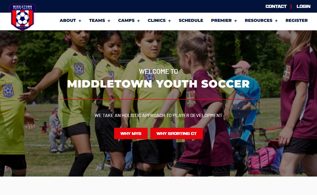 Middletown Youth Soccer - The Premier Youth Soccer Club In Middletown, CT