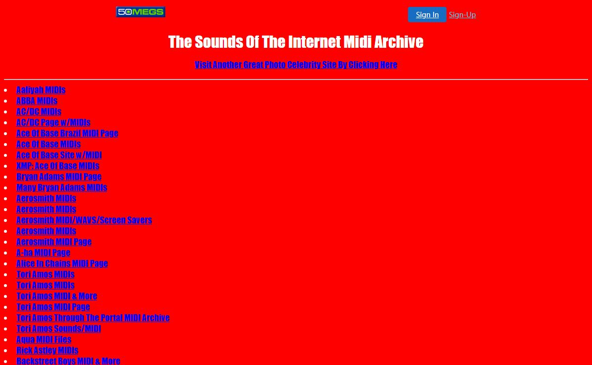 Midi Archive, Rock Pop, Soul, Rap, Hip Hop, More