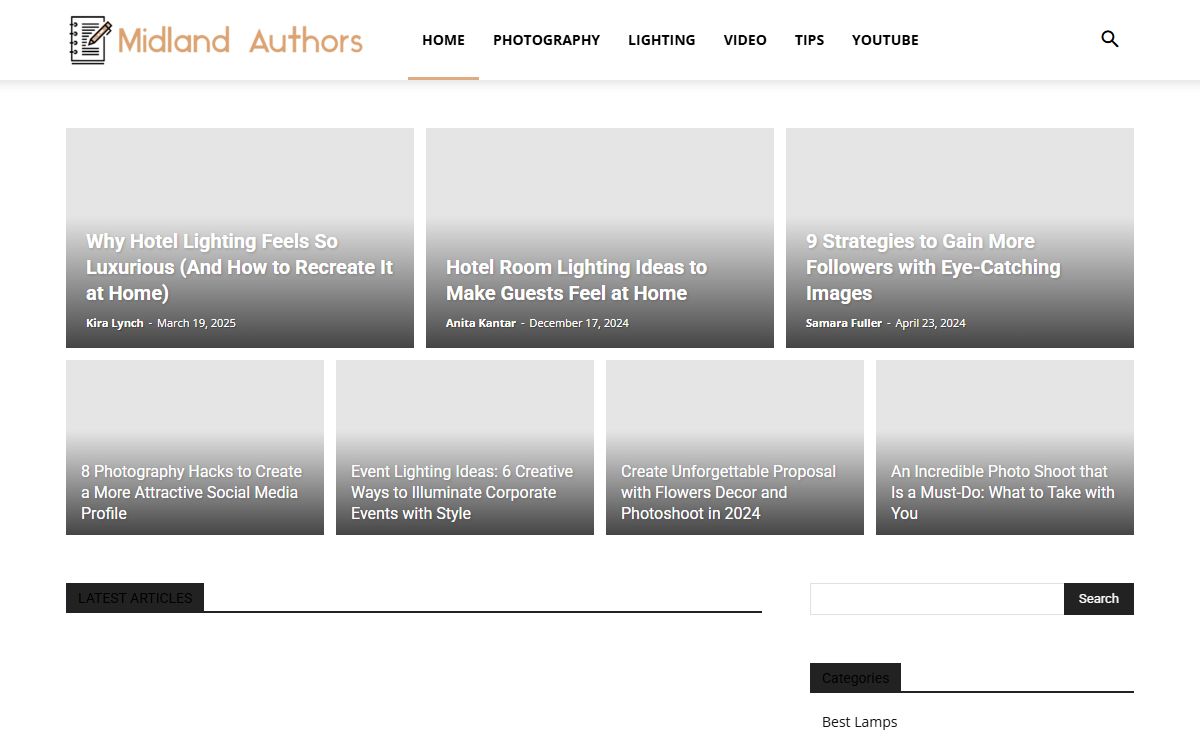 Midland Authors