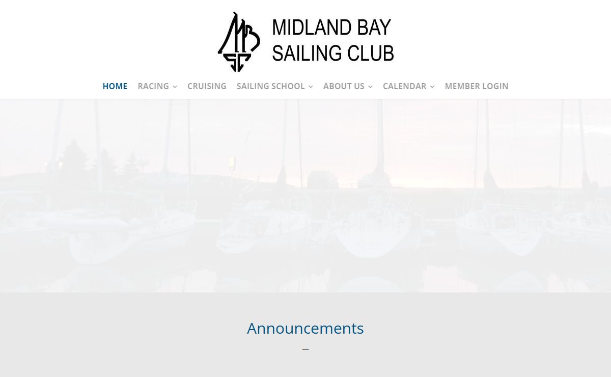 Home - Midland Bay Sailing Club