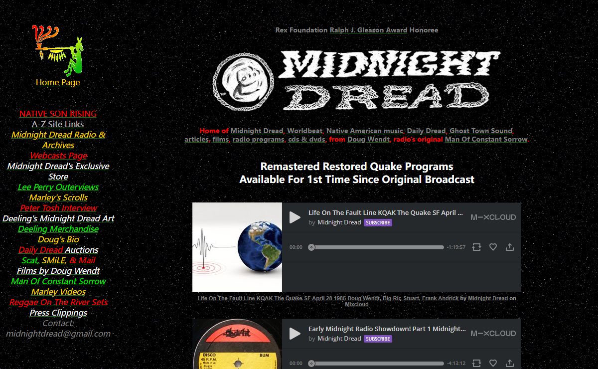 Midnight Dread Doug Wendt