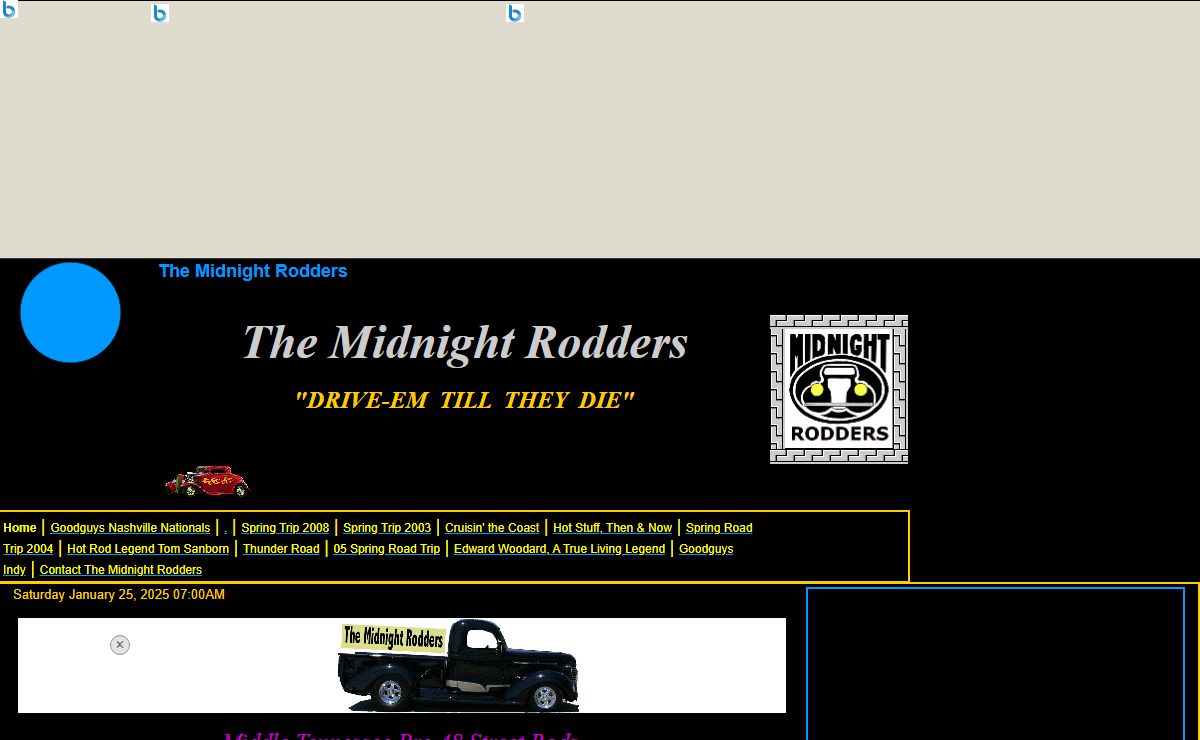 The Midnight Rodders
