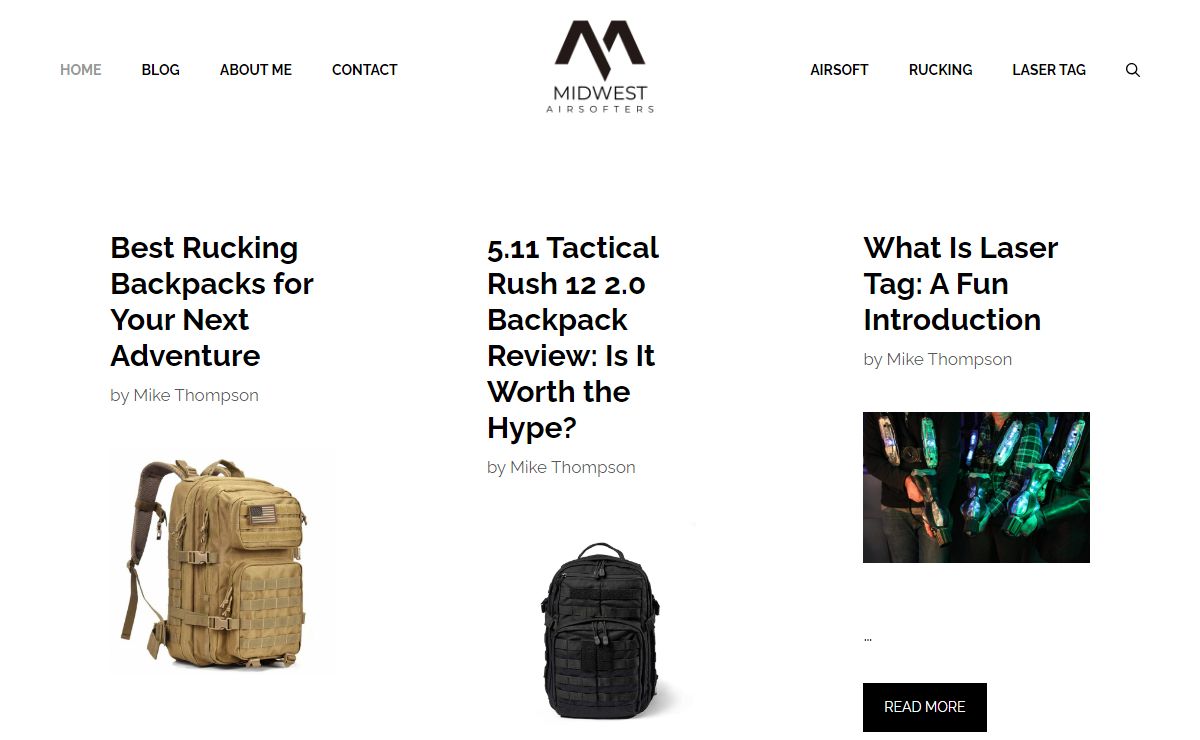 Midwest Airsofters - All about airsoft