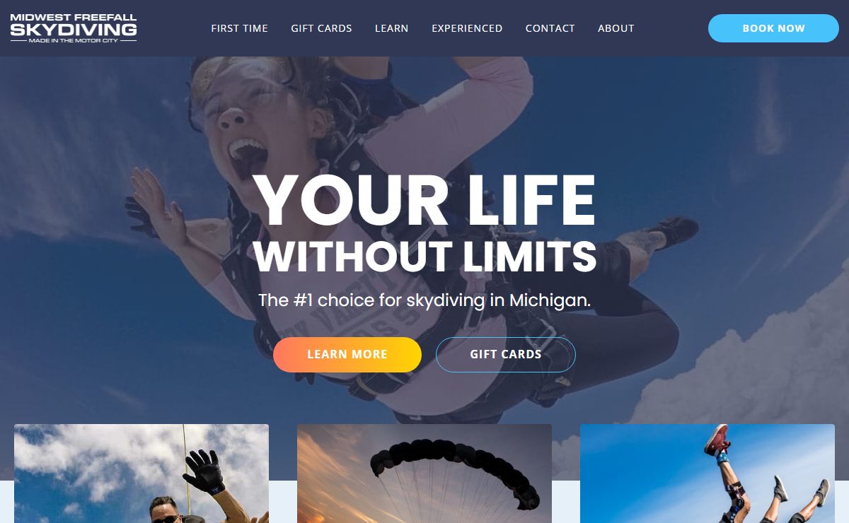 Midwest Freefall Skydiving : Made In The Motor City