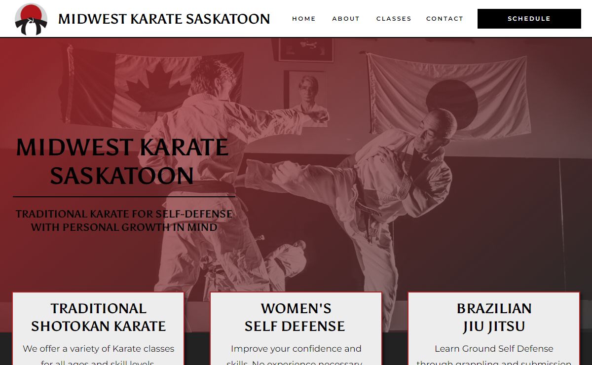 Midwest Karate Saskatoon