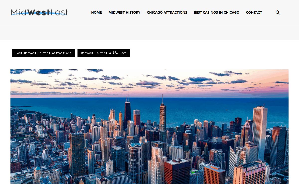 Midwest Lost - Best Midwest Tourist Attractions