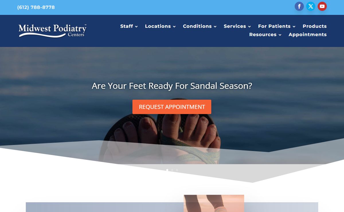 Top Podiatrists in Minnesota || Midwest Podiatry Centers ||