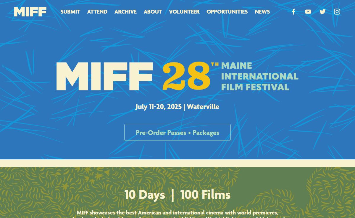 Maine International Film Festival