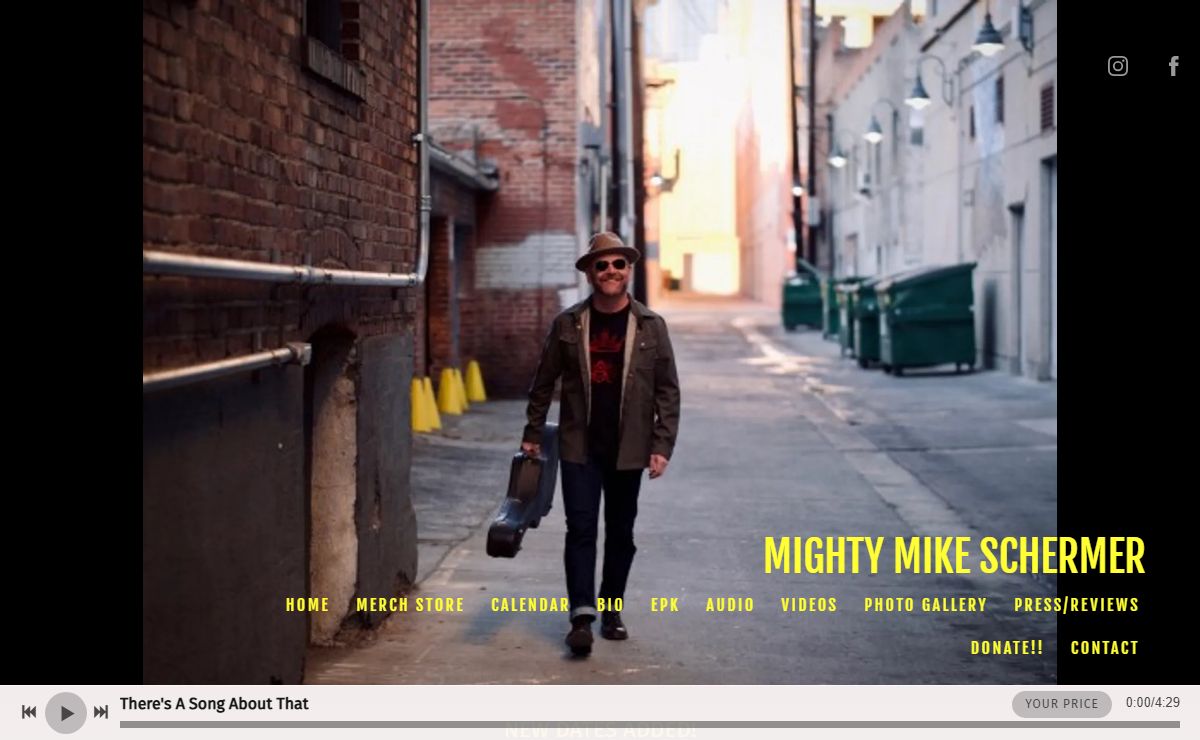 Mighty Mike Schermer