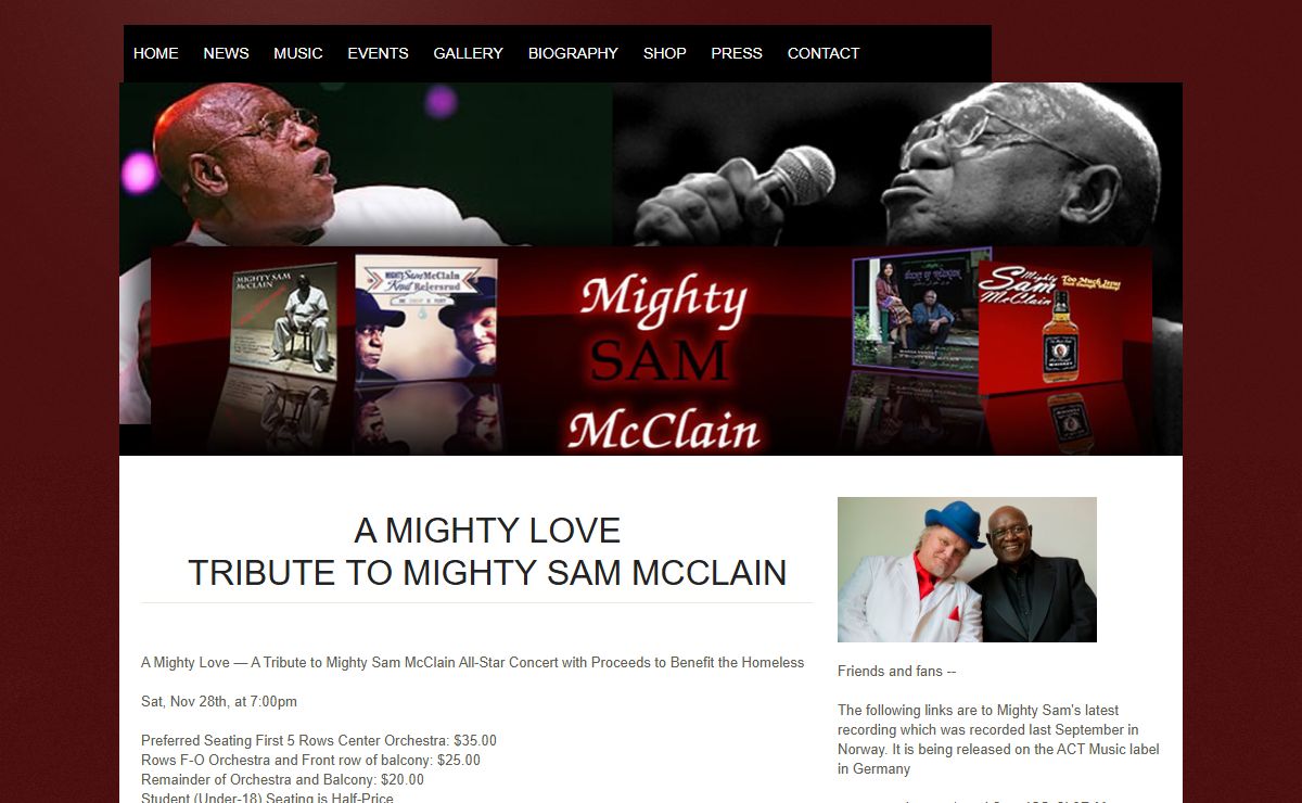 Mighty Sam McClain