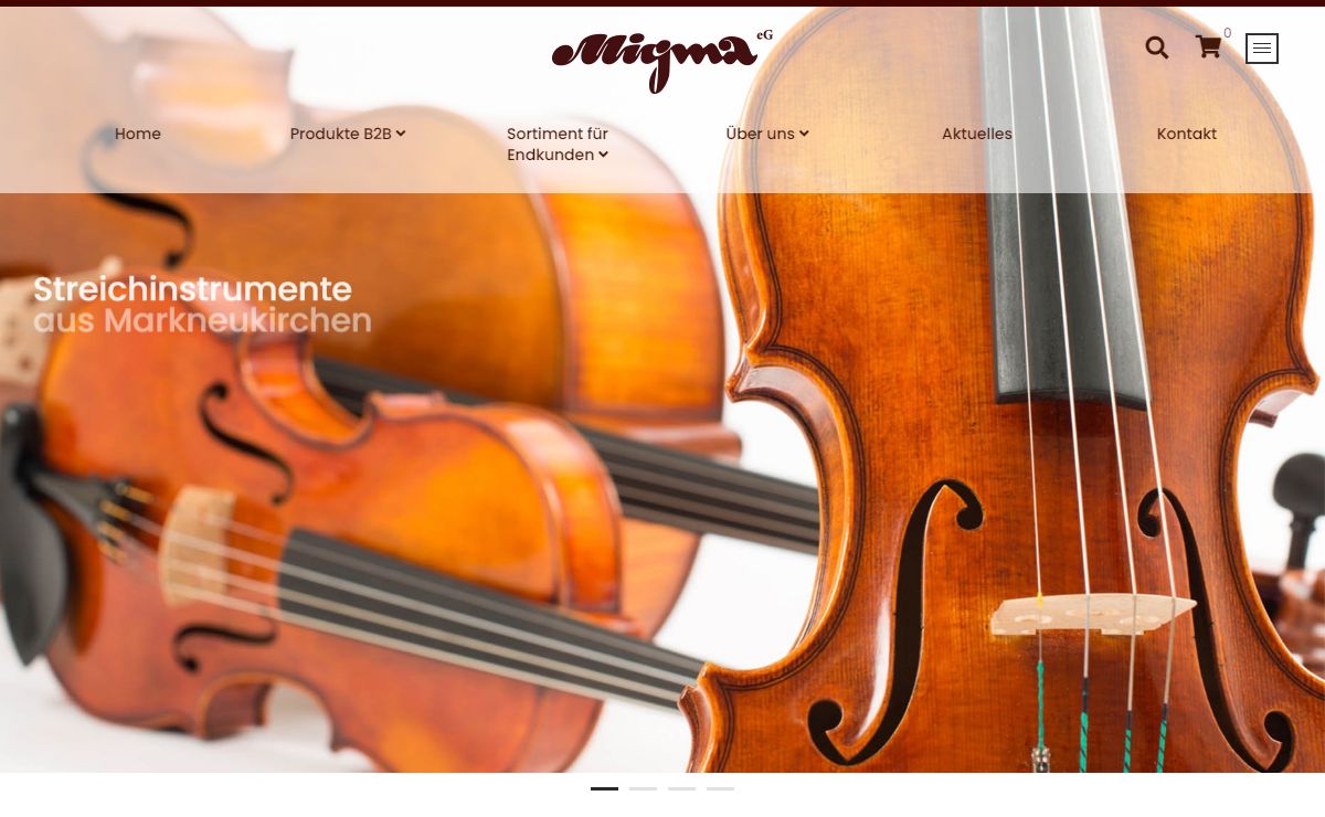 MIGMA eG – die Musikinstrumenten-Handwerker-Genossenschaft Markneukirchen - Migma EG