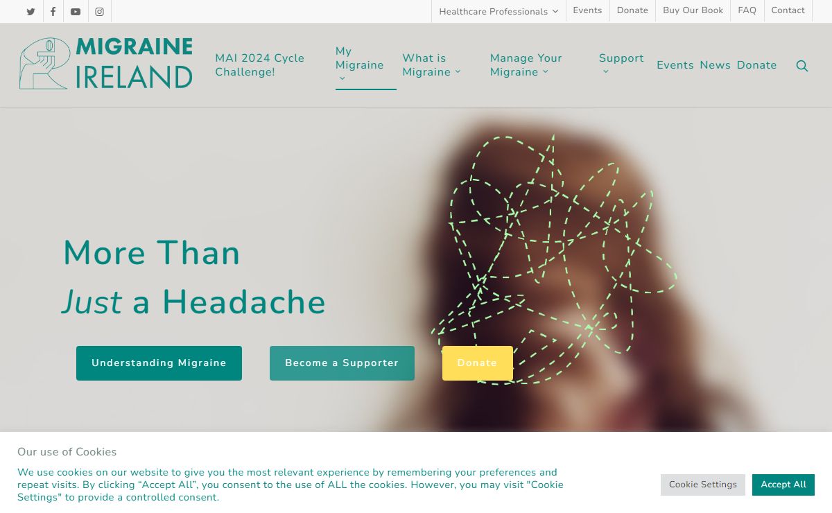 Migraine Association of Ireland: Not Just Another Headache