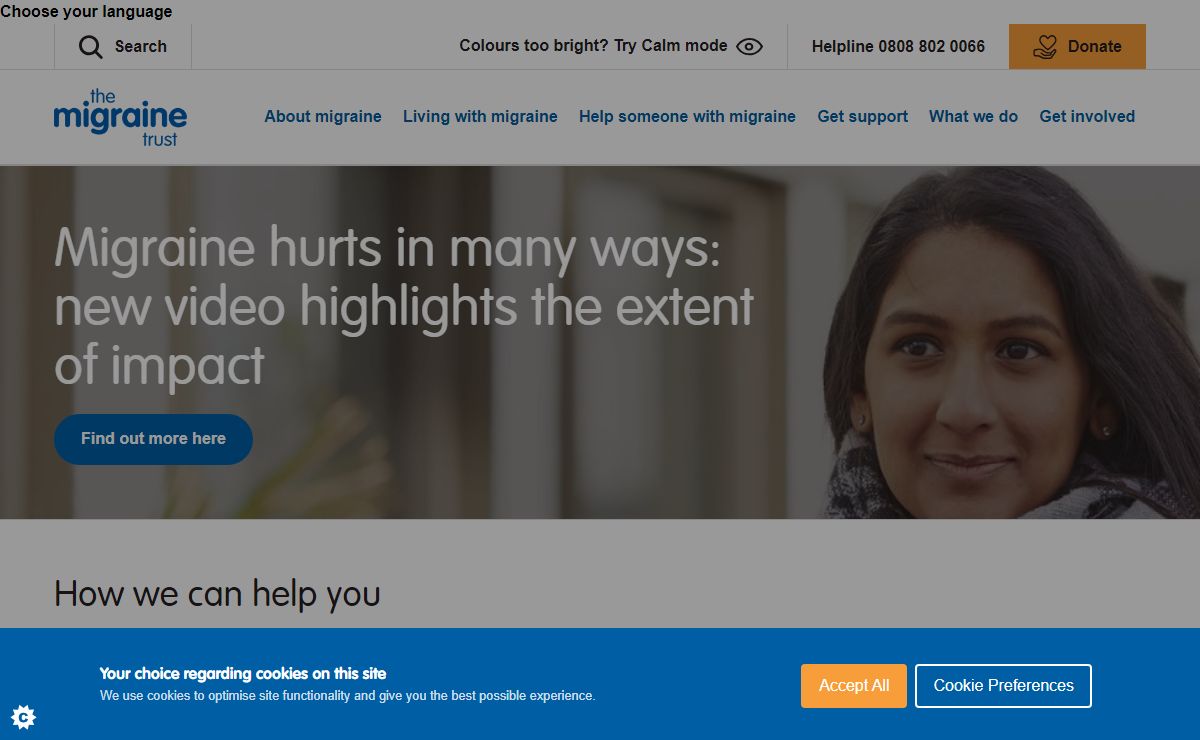 Home - The Migraine Trust