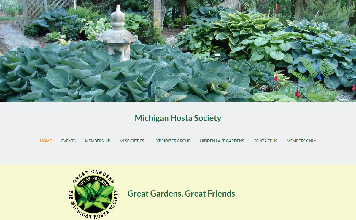 Home - Michigan Hosta Society