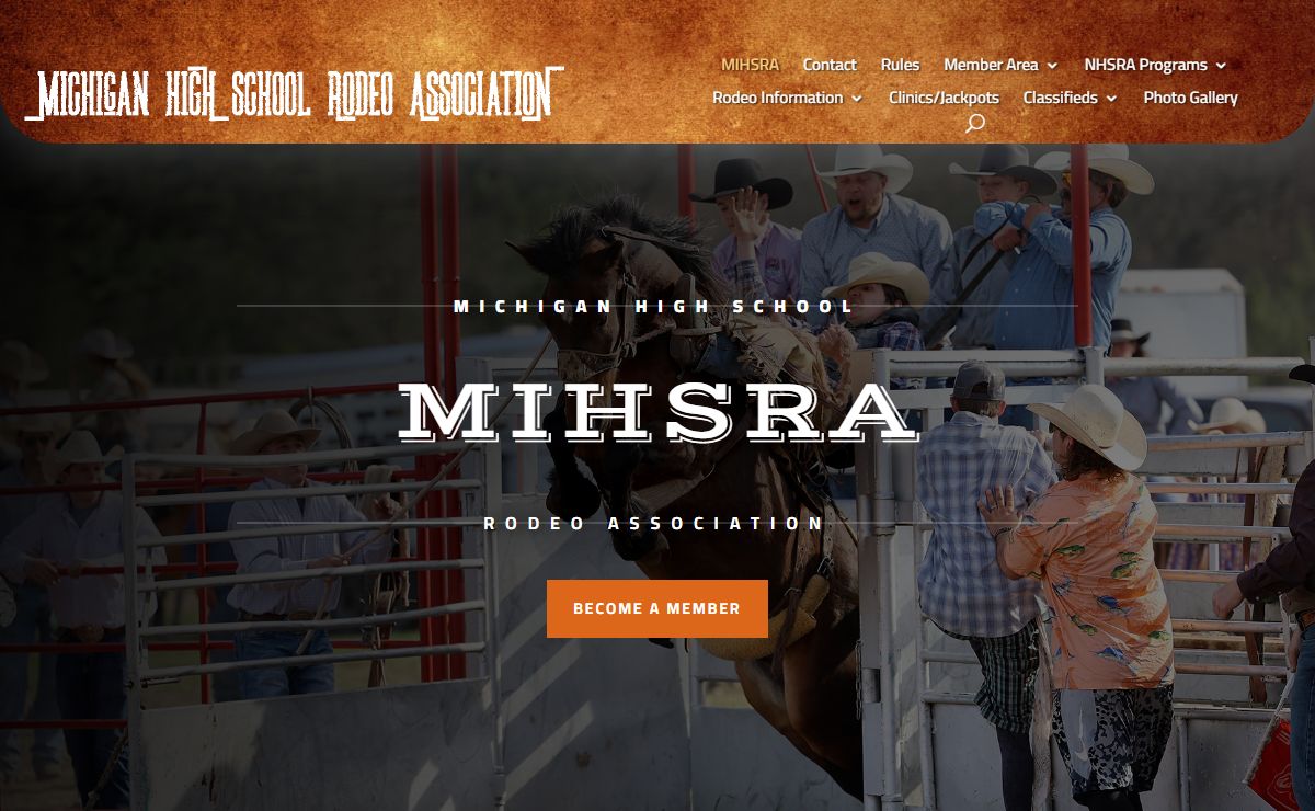 Michigan High School Rodeo Association - Michigan High School Rodeo Association