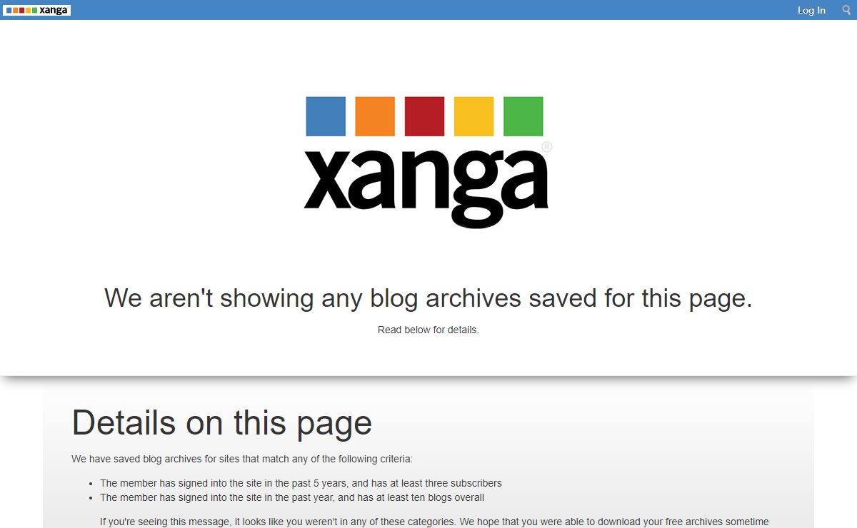 Xanga 2.0 is Here!
