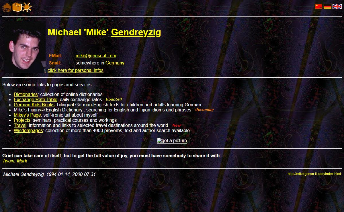 Michael 'Mike' Gendreyzig
