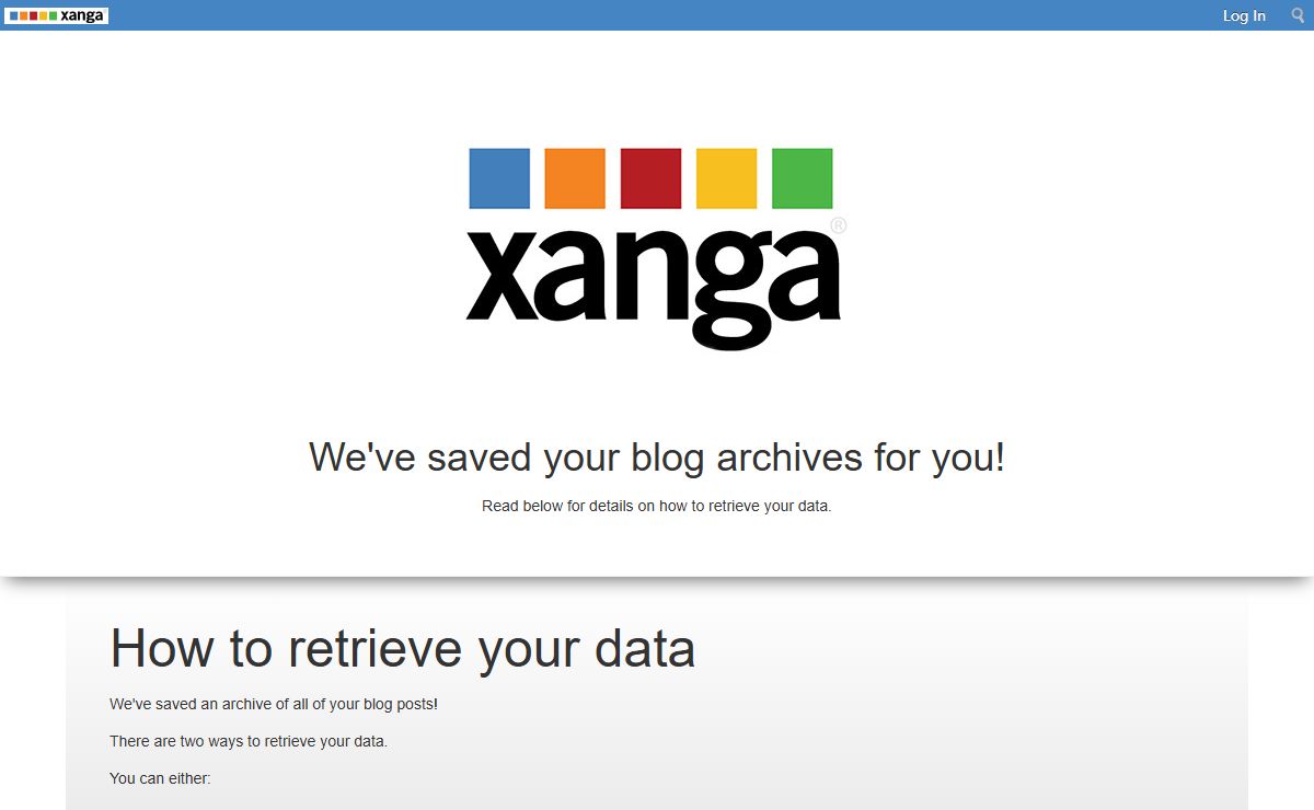 Xanga 2.0 is Here!