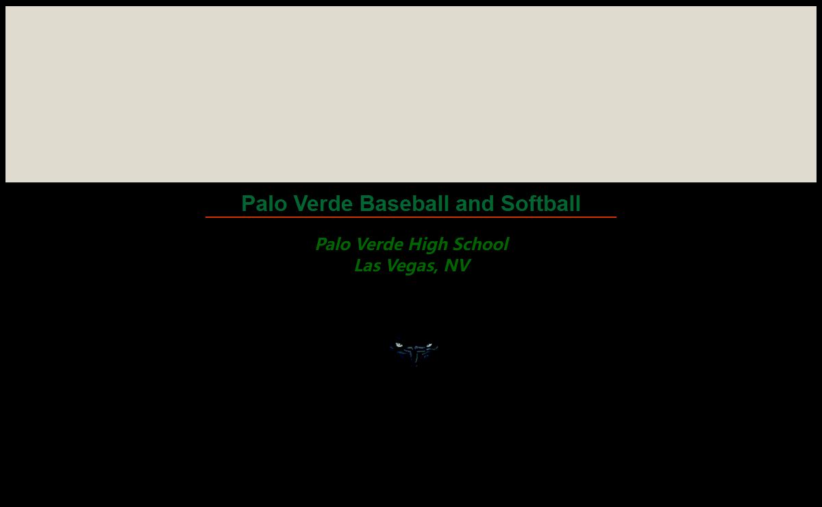 Palo Verde Baseball and Softball