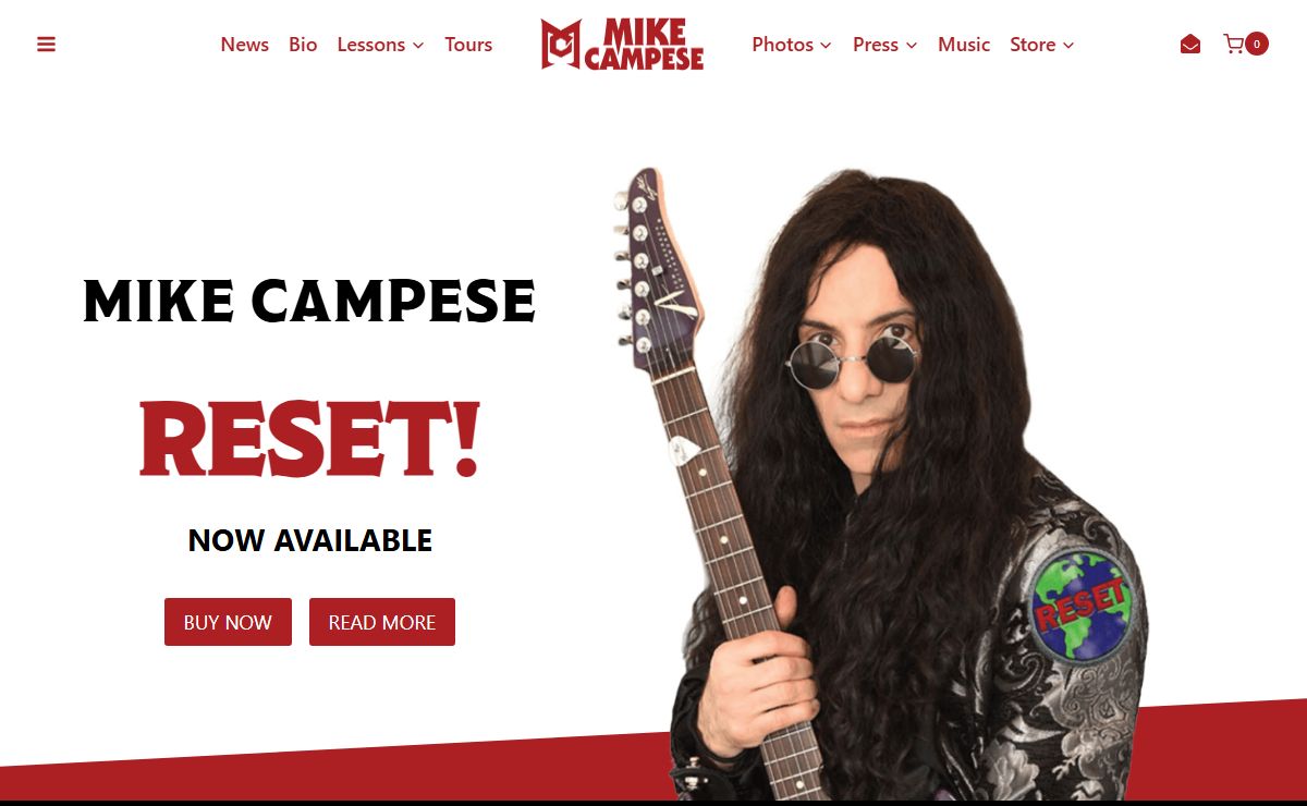 Mike Campese – The Official Site of Mike Campese