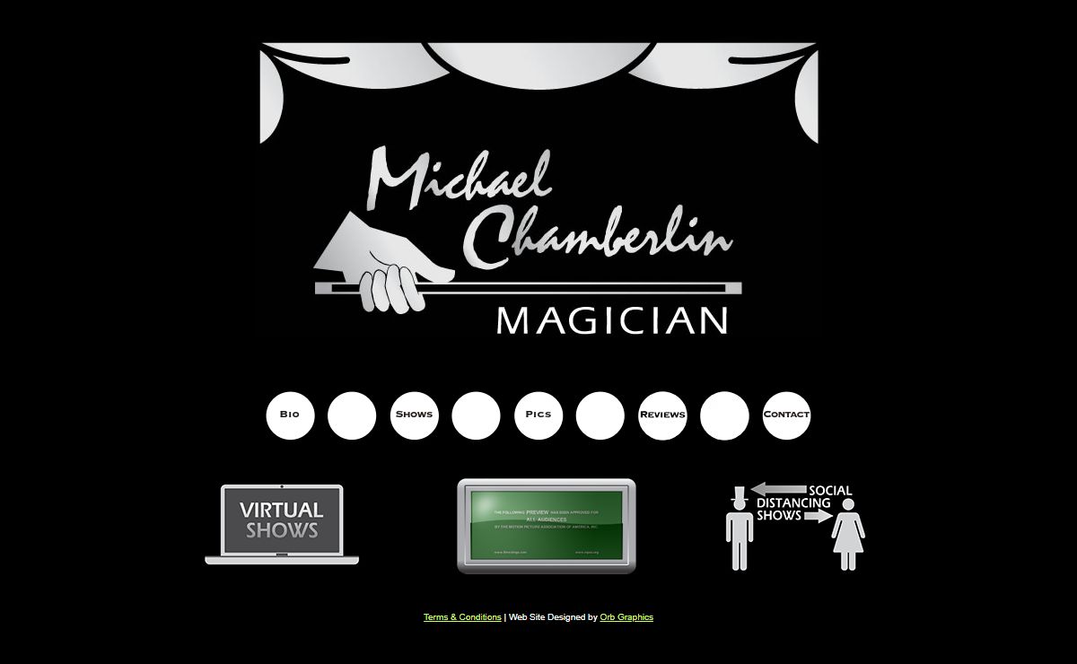 Washington DC / Maryland / Virginia - Magician, Magic for Kids, Children, Families, Adults, Birthdays, Parties, Comedy: Michael Chamberlin, Magician, Video