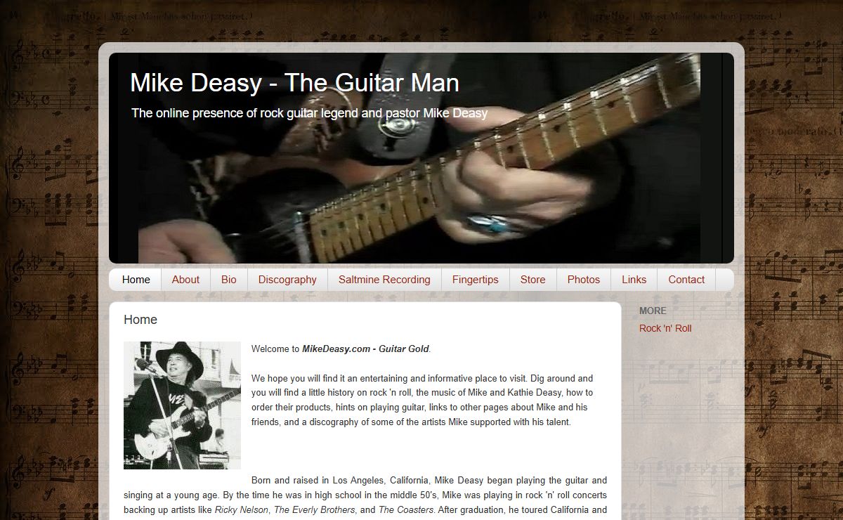 Mike Deasy - The Guitar Man: Home