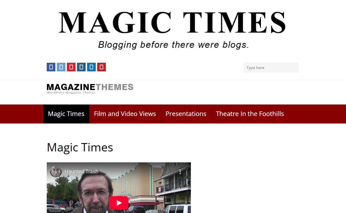 Magic Times | Magic Times