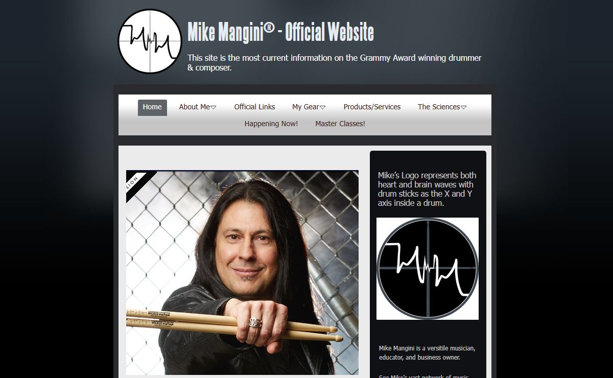 Title | Mike Mangini® - Official Website