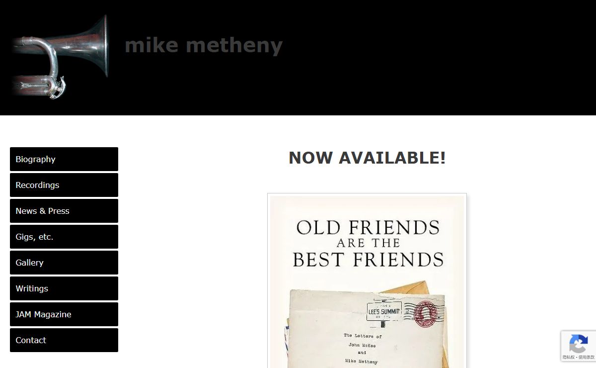 Home - mike metheny