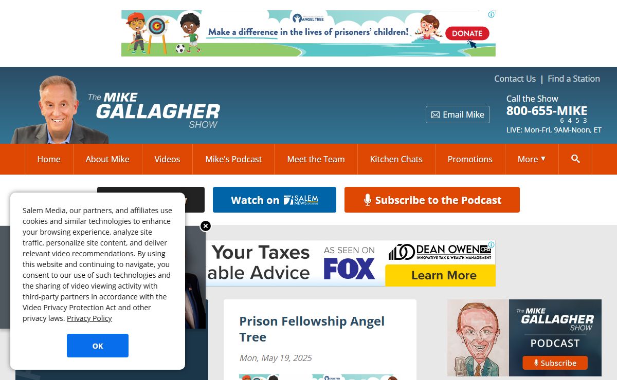 The Mike Gallagher Show
