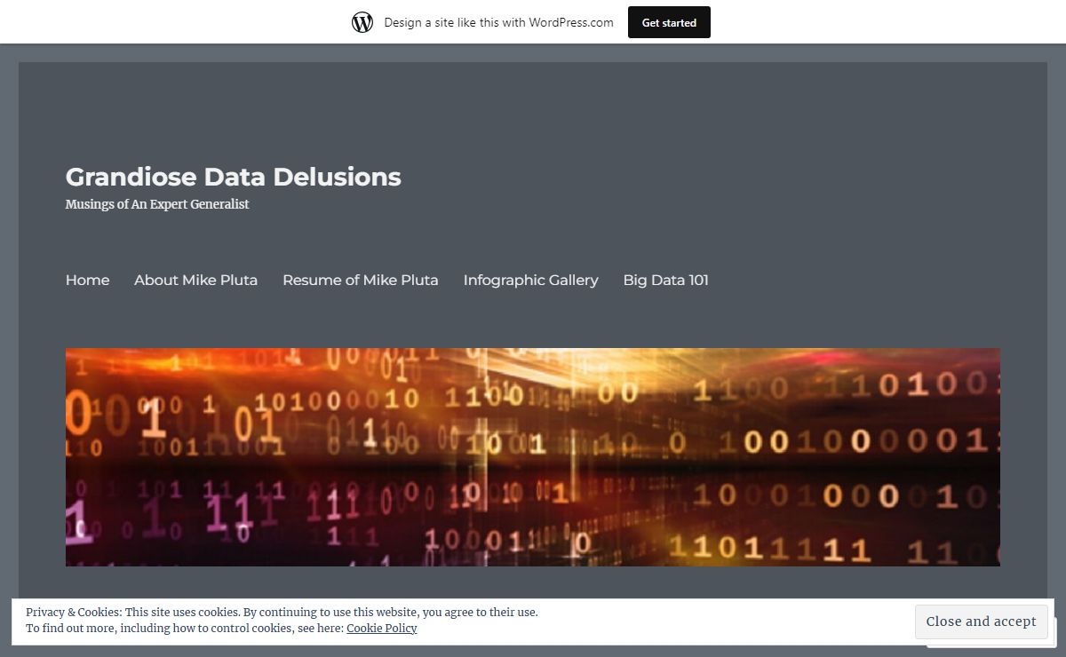 Grandiose Data Delusions – Musings of An Expert Generalist
