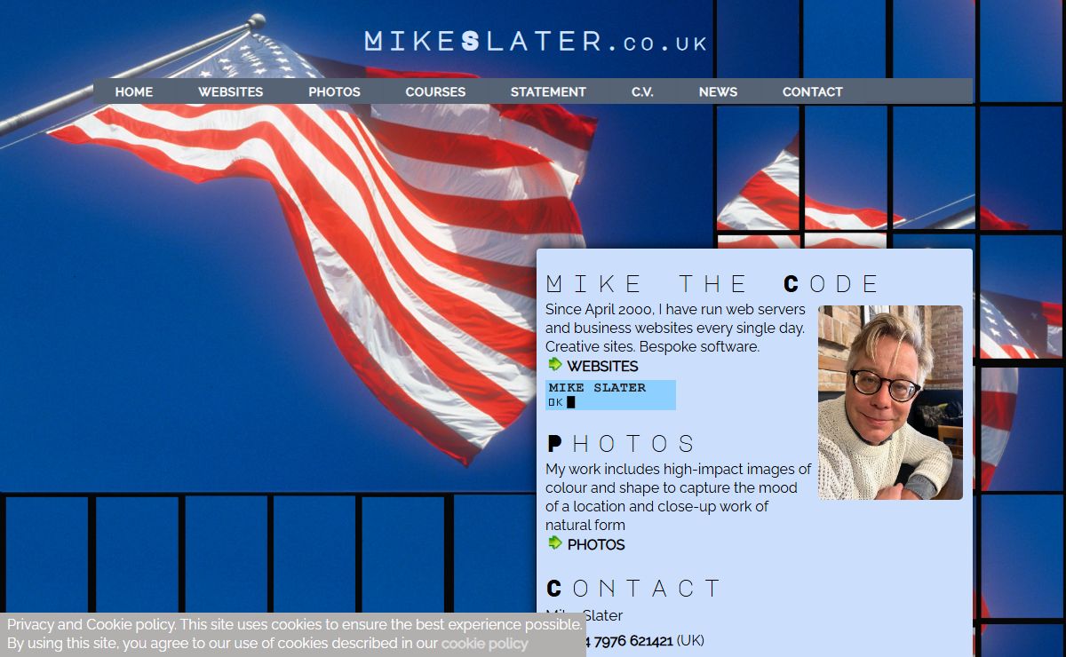 Mike Slater - Web - Code - Images