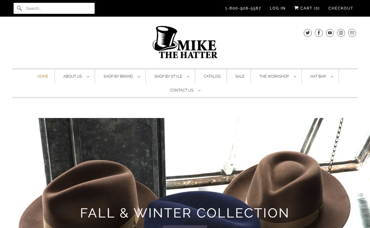 Mike The Hatter-Cleveland's Finest Hat Shop-Family Owned Since 1937