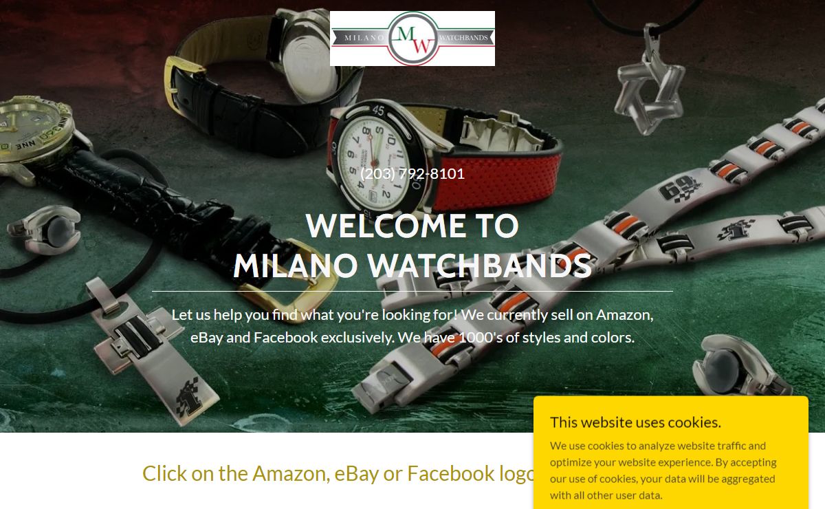 Milano Watch Bands