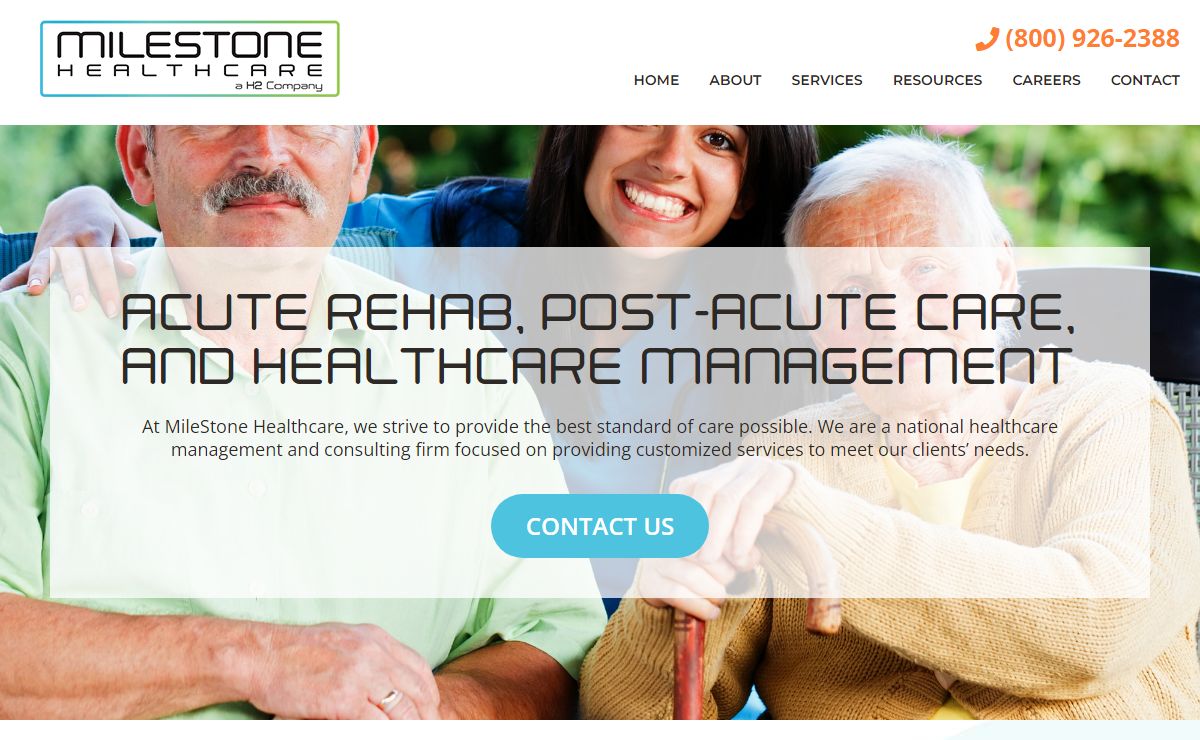 Acute Rehab Care Management - MileStone Healthcare