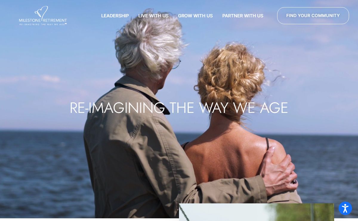 Homepage - Milestone Retirement Communities Senior Living